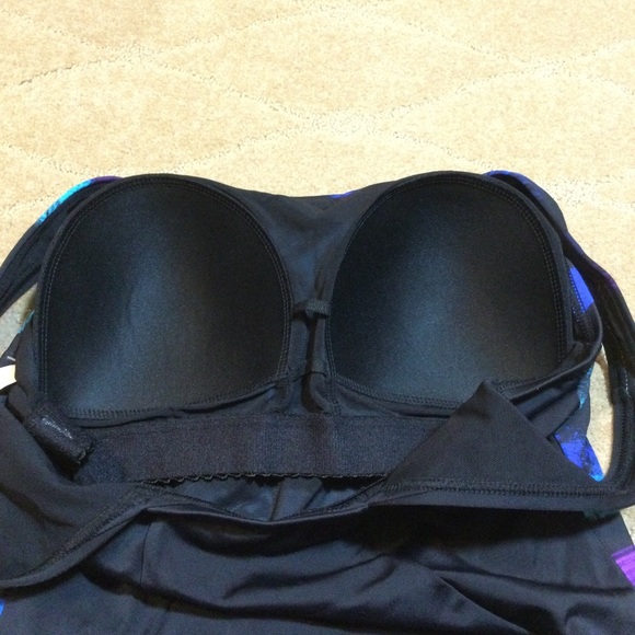 Swimsuits For All NWT Chlorine-Resistant Square Neckline One-Piece Swimsuit, 8 - Picture 5 of 6